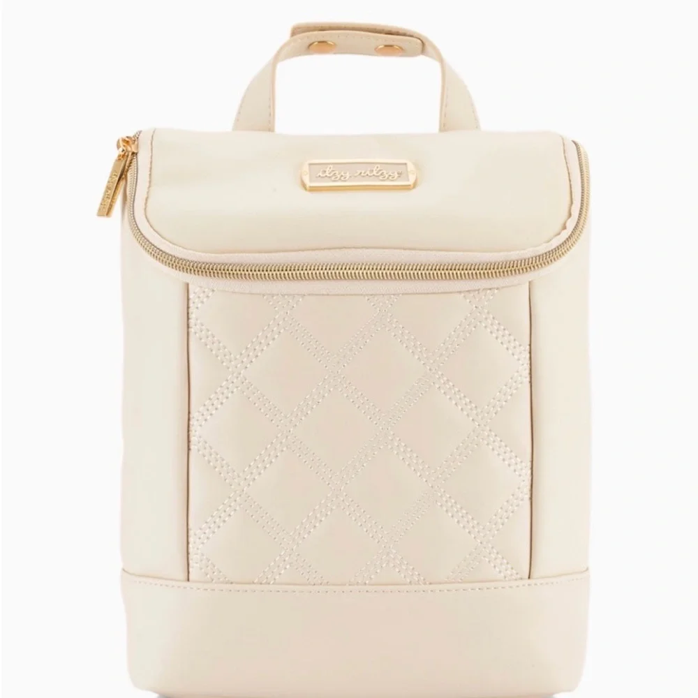 Itzy‎ Ritzy Bottle Bag, Chic Quilted Backpack, Baby Bag, Modern